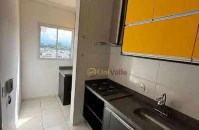 Apartamento com 2 dormitórios à venda, 54 m² por r$ 310.000,00 - parque são luís - taubaté/sp