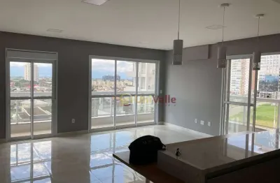 Apartamento com 2 dormitórios à venda, 101 m² por r$ 700.000,00 - barranco - taubaté/sp