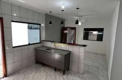 Casa com 3 dormitórios à venda, 62 m² por r$ 280.000,00 - jardim continental - taubaté/sp
