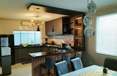 Casa com 3 dormitórios, 300 m² - venda por r$ 1.450.000 ou aluguel por r$ 10.920/mês - condomínio jardim oásis - taubaté/sp