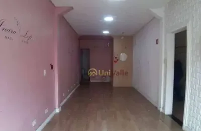 Ponto para alugar, 100 m² por r$ 3.500/mês - centro - taubaté/sp