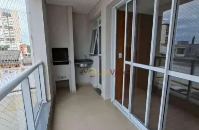 Apartamento com 2 dormitórios para alugar, 68 m² por r$ 2.795/mês - barranco - taubaté/sp