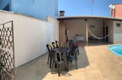 Casa com 2 dormitórios à venda, 140 m² por r$ 620.000,00 - parque esperança - taubaté/sp