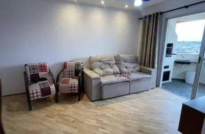 Apartamento com 3 dormitórios para alugar, 123 m² por r$ 3.500/mês - jardim das nações - taubaté/sp