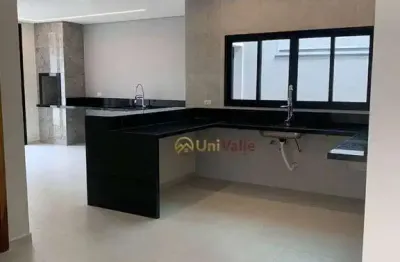 Casa com 3 dormitórios à venda, 170 m² por r$ 1.230.000 - residencial ouroville - taubaté/sp