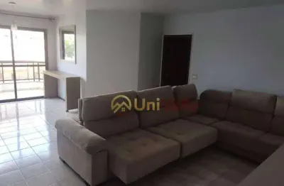 Apartamento com 3 dormitórios à venda, 125 m² por r$ 560.000,00 - jardim das nações - taubaté/sp