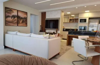 Apartamento com 2 dormitórios à venda, 77 m² por r$ 855.000,00 - condomínio manacá - taubaté/sp