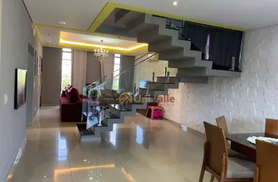 Casa com 3 dormitórios à venda, 260 m² por r$ 1.350.000,00 - condomínio ouro ville - taubaté/sp