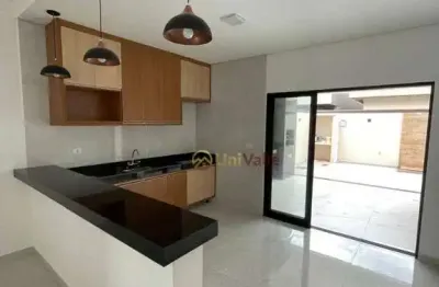 Casa com 3 dormitórios à venda, 170 m² por r$ 1.000.000,00 - condomínio residencial tecoara - taubaté/sp