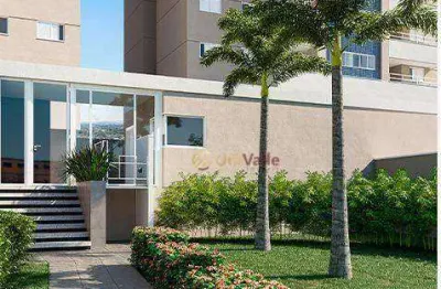 Apartamento com 3 dormitórios para alugar, 106 m² por r$ 3.800,00/mês - condomínio lume residence - taubaté/sp