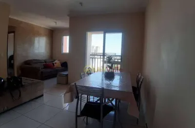 Apartamento com 2 dormitórios à venda, 64 m² por r$ 350.000,00 - vila nossa senhora das graças - taubaté/sp