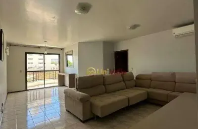 Apartamento com 3 dormitórios, 125 m² - venda por r$ 530.000,00 ou aluguel por r$ 3.945,00/mês - jardim das nações - taubaté/sp