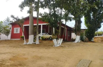 Chácara com 2 casas à venda, 1500 m² por r$ 390.000 - loteamento chácaras ingrid - taubaté/sp