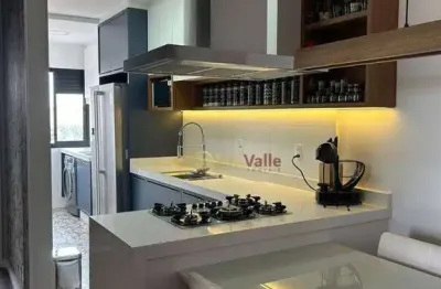 Apartamento com 2 dormitórios à venda, 64 m² por r$ 370.000 - vila são josé - taubaté/sp