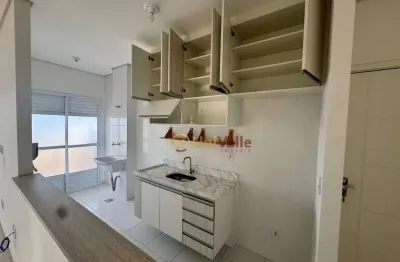 Apartamento com 2 dormitórios para alugar, 64 m² por r$ 2.570/mês - piracangaguá chácara flórida - taubaté/sp