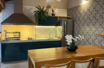 Sobrado com 3 dormitórios para alugar, 117 m² por r$ 4.725/mês - condomínio veredas - taubaté/sp