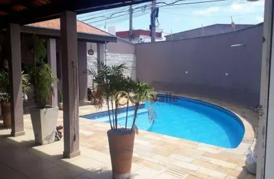 Sobrado com 3 dormitórios à venda, 233 m² por r$ 650.000 - residencial novo horizonte - taubaté/sp