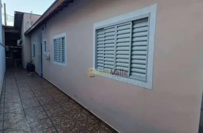 Casa com 2 dormitórios à venda, 66 m² por r$ 240.000,00 - jardim santa tereza - taubaté/sp