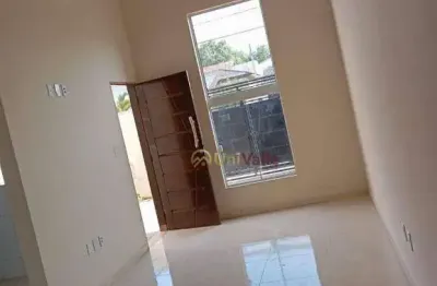 Casa com 3 dormitórios à venda, 79 m² por r$ 404.500 - piracangaguá (chácara flórida) - taubaté/sp
