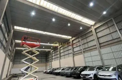 Galpão para alugar, 1000 m² por r$ 29.000/mês - vila jaboticabeira - taubaté/sp