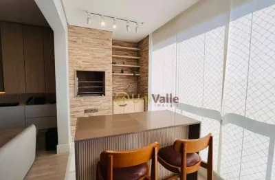 Apartamento com 3 dormitórios à venda, 109 m² por r$ 1.100.000 - condomínio lucca - taubaté/sp