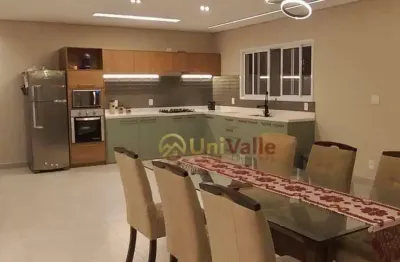 Casa com 3 dormitórios à venda, 326 m² por r$ 1.500.000 - condomínio residencial ecopark bourbon - caçapava/sp