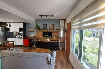 Sobrado com 3 dormitórios à venda, 91 m² por r$ 490.000,00 - condomínio jardins do parque amendoeiras - taubaté/sp