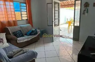 Casa com 3 dormitórios à venda, 124 m² por r$ 405.000 - parque santo antônio - taubaté/sp