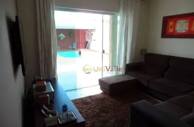 Casa com 3 dormitórios à venda, 270 m² por r$ 700.000 - residencial novo horizonte - taubaté/sp