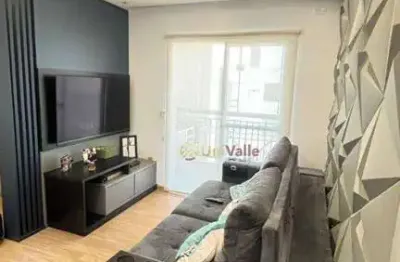 Apartamento com 2 dormitórios à venda, 61 m² por r$ 310.000,00 - piracangaguá (chácara flórida) - taubaté/sp