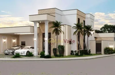 Casa com 4 dormitórios à venda, 200 m² por r$ 1.810.000,00 - residencial ouroville - taubaté/sp