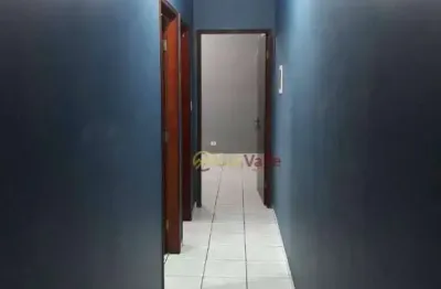 Casa com 2 dormitórios à venda, 60 m² por r$ 290.000 - residencial novo horizonte - taubaté/sp