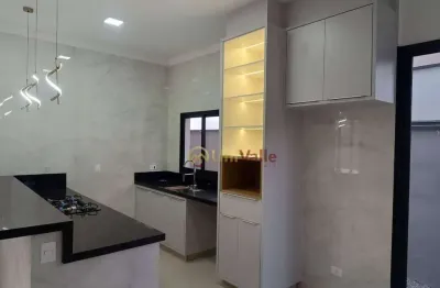 Casa com 4 dormitórios à venda, 190 m² por r$ 1.600.000 - condomínio ouro ville - taubaté/sp
