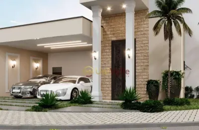 Casa com 4 dormitórios à venda, 200 m² por r$ 1.810.000 - condomínio ouro ville - taubaté/sp