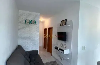 Apartamento com 2 dormitórios à venda, 54 m² por r$ 270.000 - jardim morumby - taubaté/sp