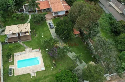 Chácara com 4 dormitórios à venda, 2000 m² por r$ 1.700.000 - barreiro - taubaté/sp