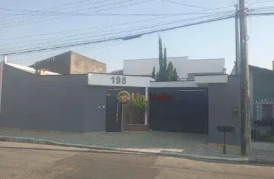 Casa com 3 dormitórios, 300 m² - venda por r$ 1.200.000,00 ou aluguel por r$ 3.834,00/mês - vila aparecida - taubaté/sp