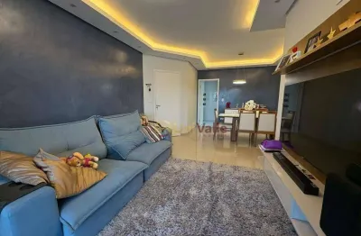 Apartamento com 4 dormitórios à venda, 104 m² por r$ 740.000 - vila costa - taubaté/sp