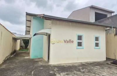 Casa com 3 dormitórios para alugar, 90 m² por r$ 1.800,00/mês - residencial estoril - taubaté/sp