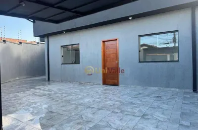 Casa com 2 dormitórios à venda, 77 m² por r$ 335.000 - residencial estoril - taubaté/sp