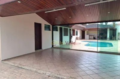 Casa com 4 dormitórios à venda, 540 m² por r$ 900.000 - vila são geraldo - taubaté/sp