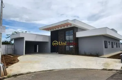 Casa com 4 dormitórios à venda, 186 m² por r$ 1.390.000,00 - condomínio terras do vale - caçapava/sp