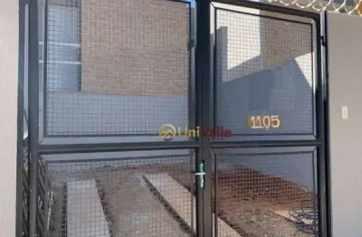 Casa com 2 dormitórios à venda, 73 m² por r$ 260.000,00 - jardim sandra maria - taubaté/sp
