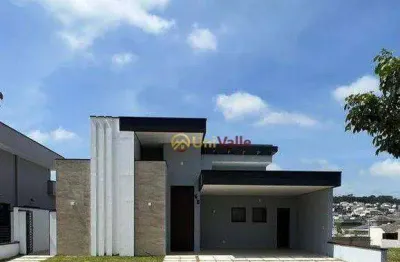 Casa com 3 dormitórios à venda, 150 m² por r$ 915.000,00 - condomínio terras do vale - caçapava/sp