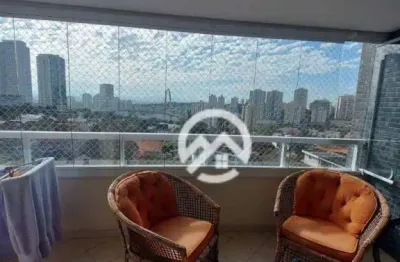 Apartamento com 3 dormitórios à venda, 154 m² por r$ 1.300.000,00 - parque residencial aquarius - são josé dos campos/sp