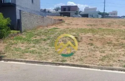 Terreno à venda, 300 m² por r$ 270.000,00 - condomínio terras do vale - caçapava/sp