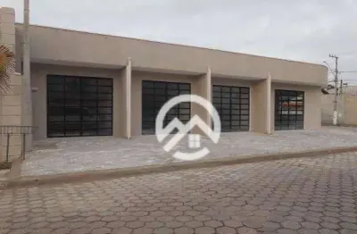 Ponto para alugar, 40 m² por r$ 880,00/mês - village das flores - caçapava/sp