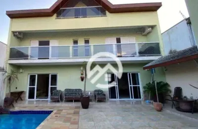 Casa com 3 dormitórios à venda, 282 m² por r$ 800.000,00 - vila santos - caçapava/sp
