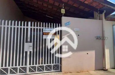 Casa à venda, 100 m² por r$ 307.400,00 - jardim santana - tremembé/sp