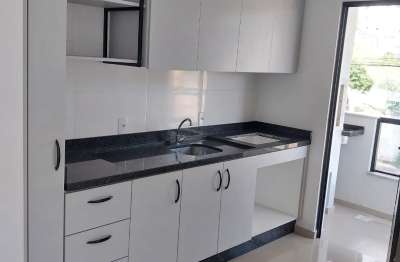 Aptos 1 dormitório sendo suite, bem localizado ao lado do Lago Pedra Branca,